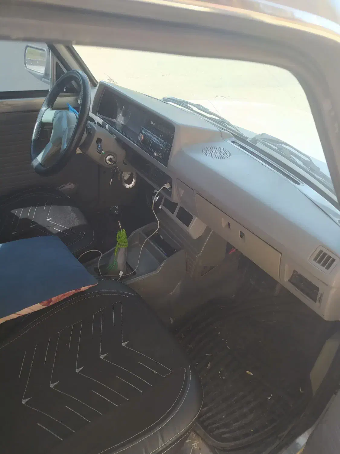 مزدا دوکابین مدل۸۶بی رنگ|خودرو سواری و وانت|مشهد, شهرک صنعتی توس|دیوار