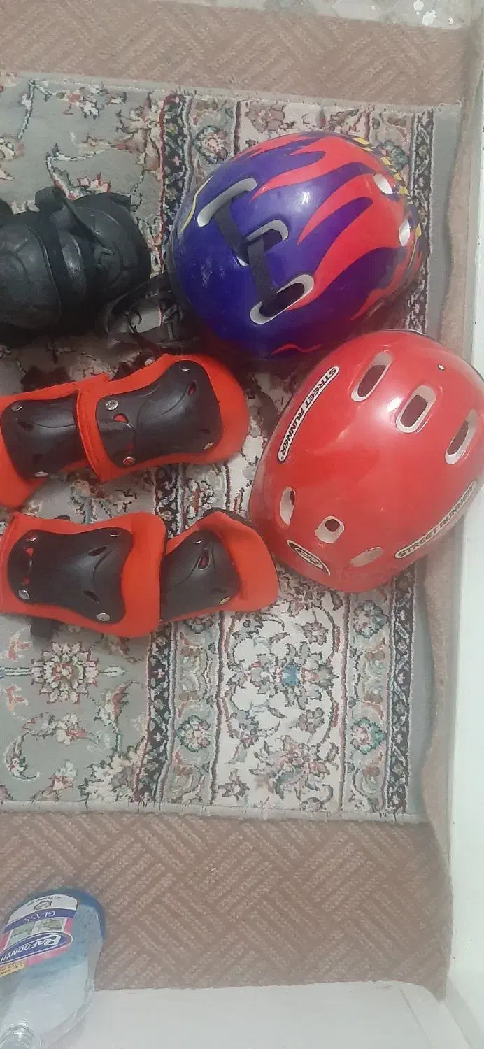 دو دست تجهیزات اسکیت|دوچرخه، اسکیت، اسکوتر|ساوه, |دیوار