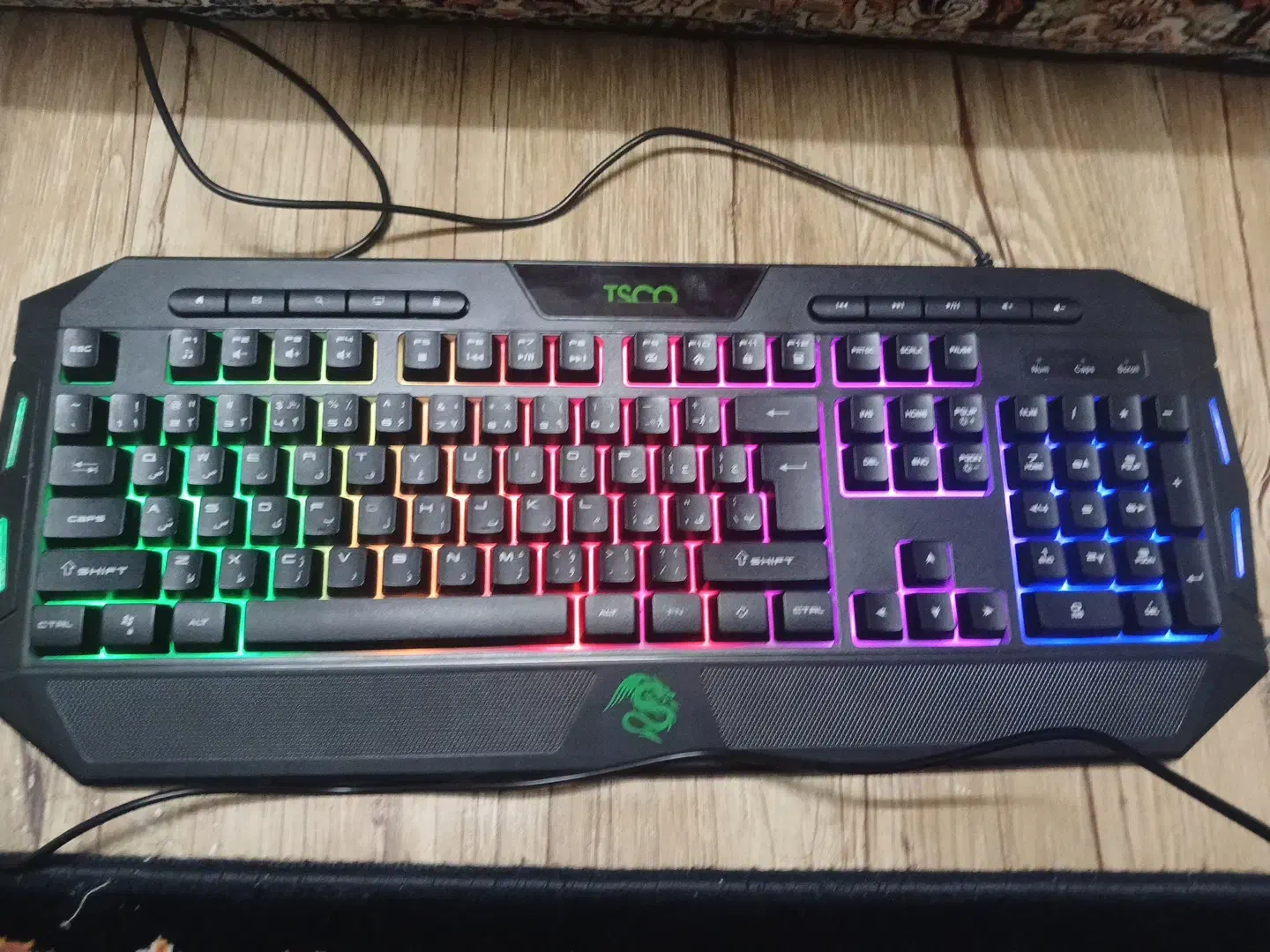 کیبورد تسکو آرجی بی دار .نو|قطعات و لوازم جانبی رایانه|تهران, یافت آباد جنوبی|دیوار