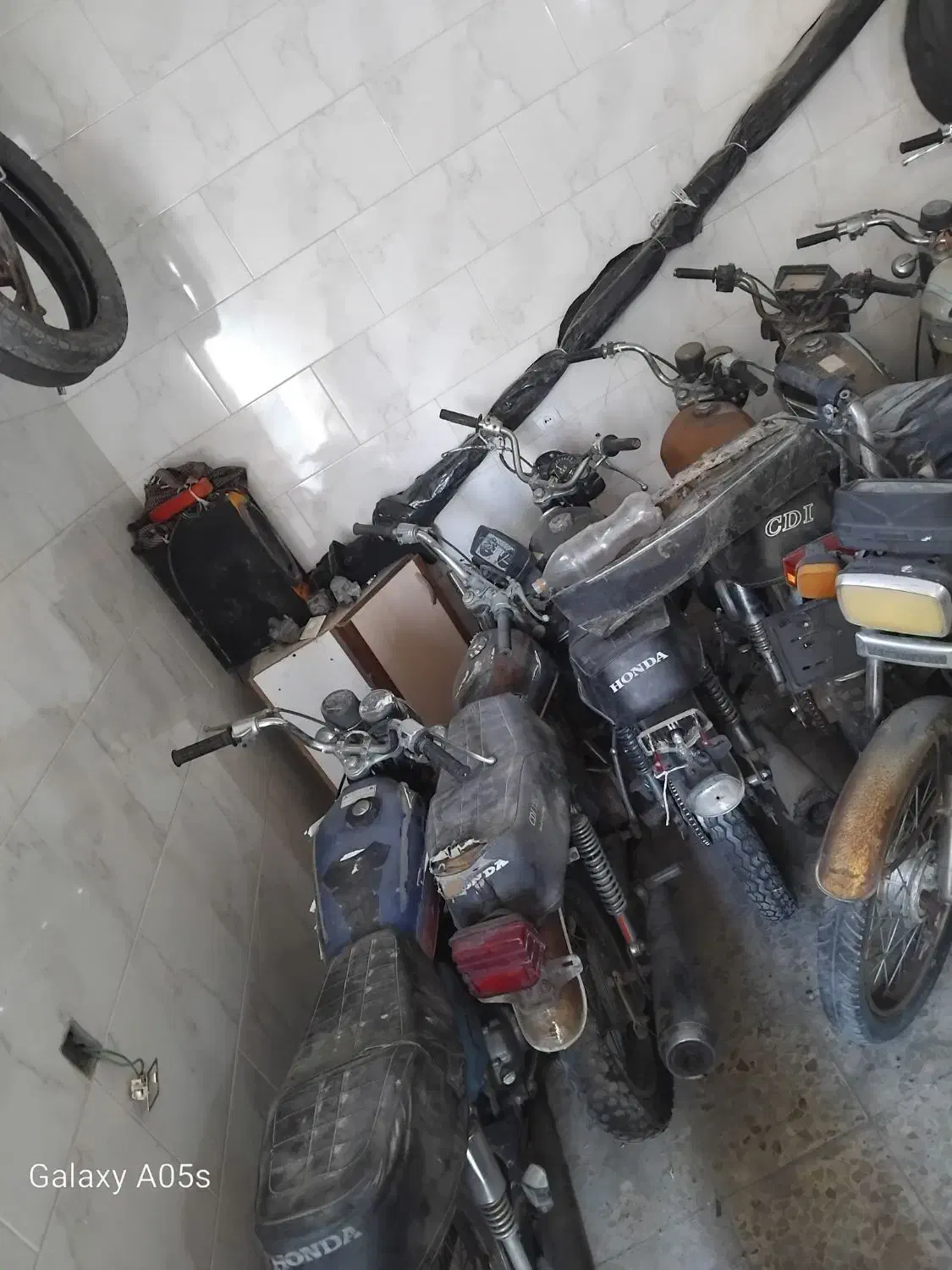 موتور سیکلت مزایده|موتورسیکلت|تبریز, |دیوار