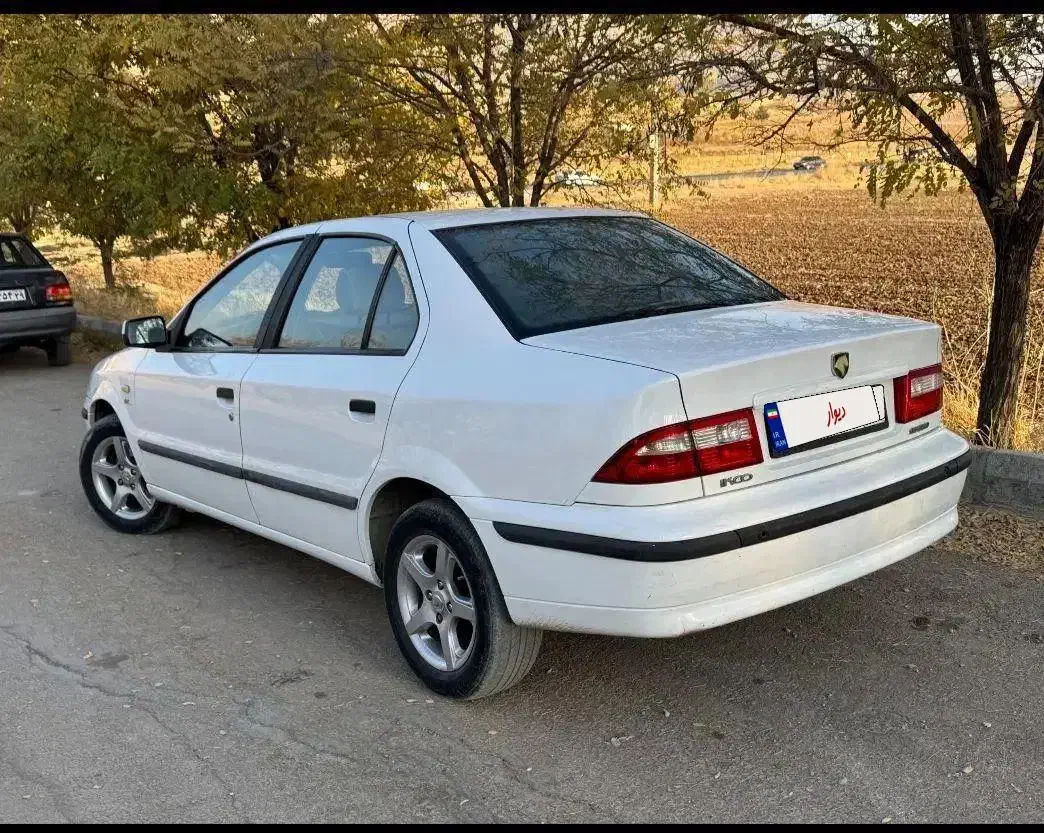 سمند lx مدل ۹۵|خودرو سواری و وانت|روانسر, |دیوار