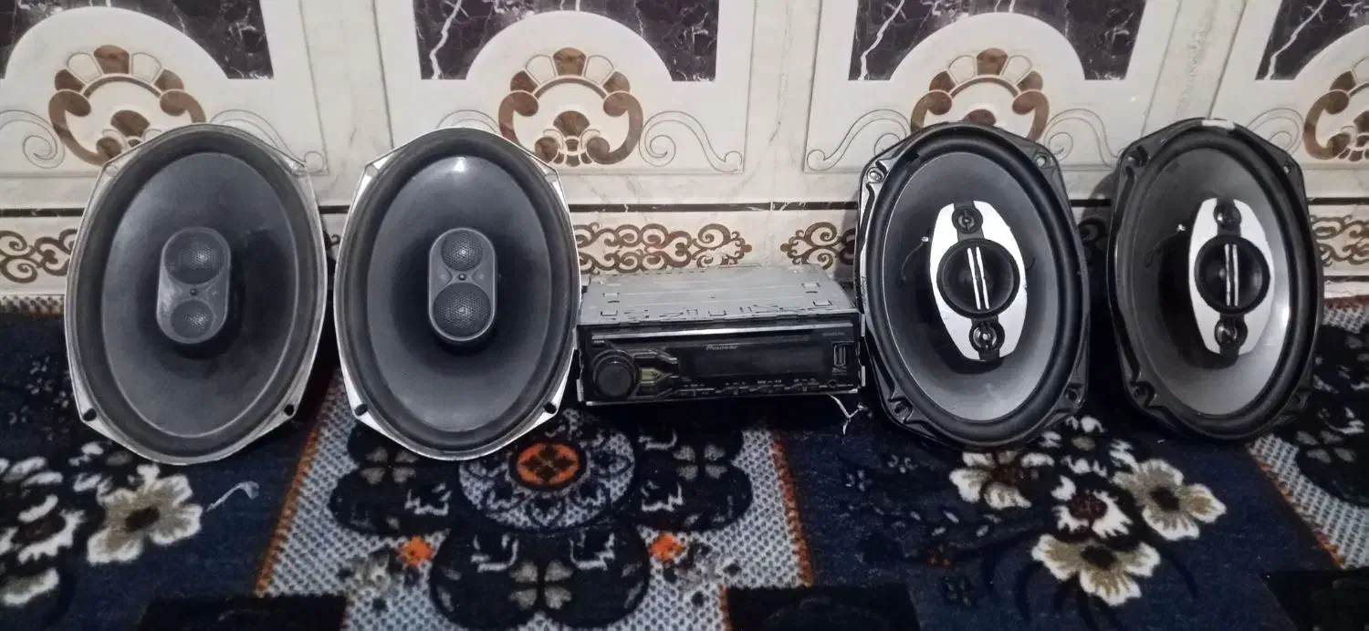 فروش ضبط باند پایونر|قطعات یدکی و لوازم جانبی|خاش, |دیوار