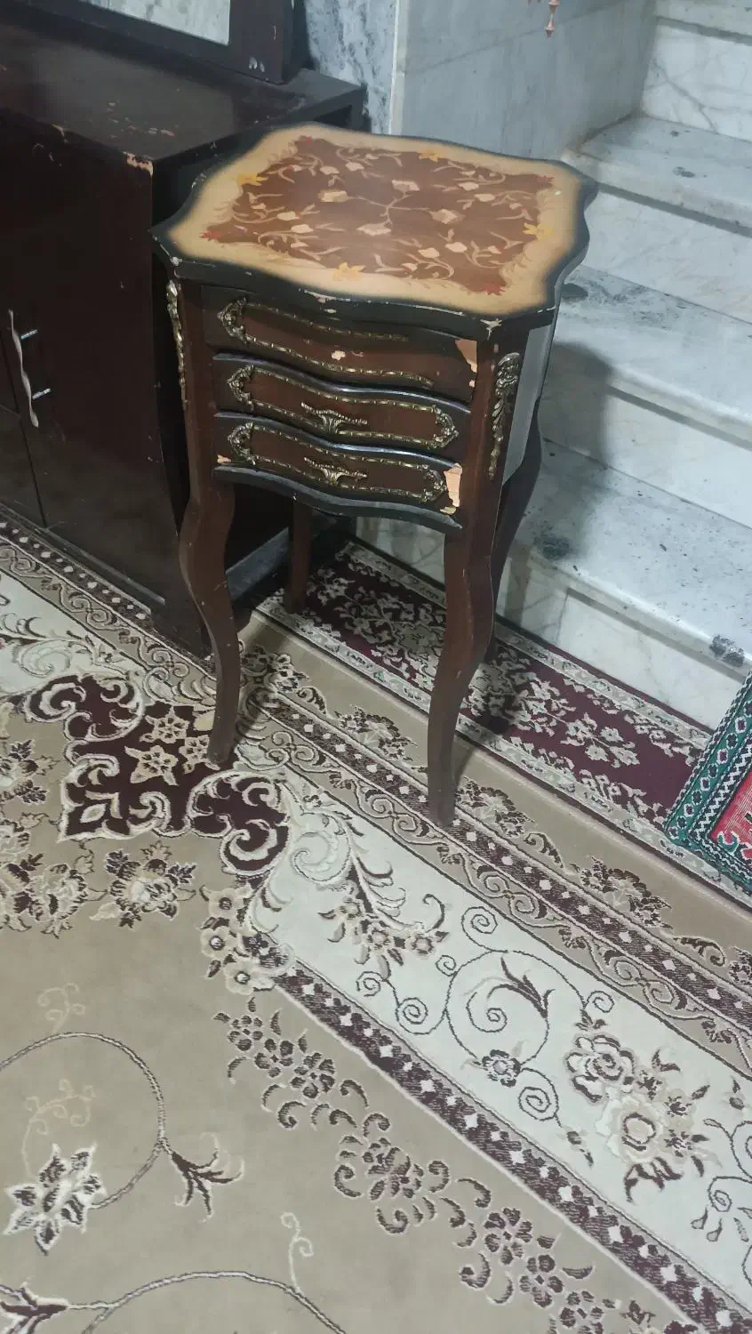 دراور و بوفه میز تلفن|جاکفشی، کمد، دراور|اسفراین, |دیوار