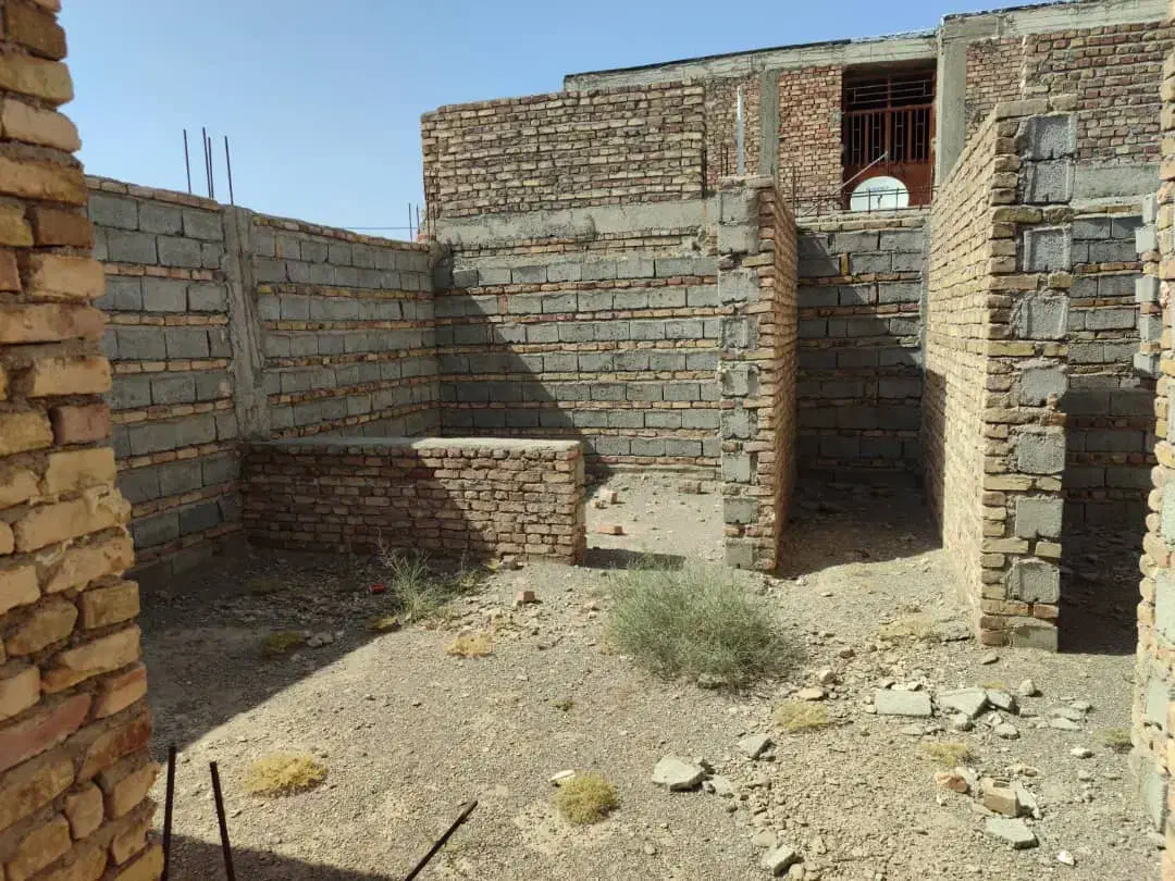 منزل شناژی نیمه کاره سوران چاهوک عظیم|فروش زمین و ملک کلنگی|سیب و سوران, |دیوار