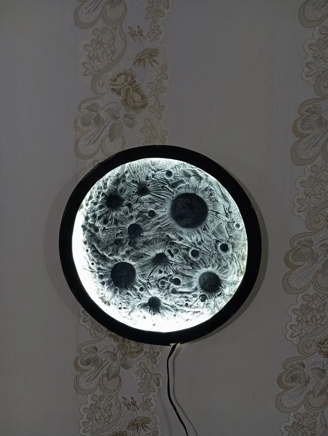 تابلو ماه|تابلو، نقاشی، عکس|خرمآباد, |دیوار