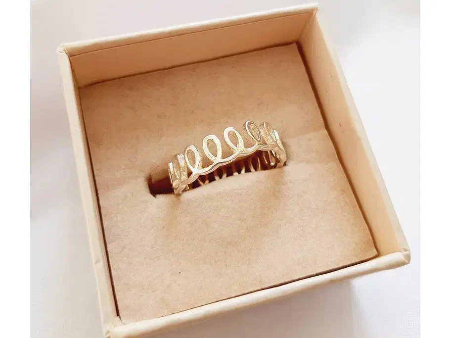 انگشتر نقره، درخشش جاودانه روی دستان تو|بدلیجات|تهران, تهرانپارس شرقی|دیوار