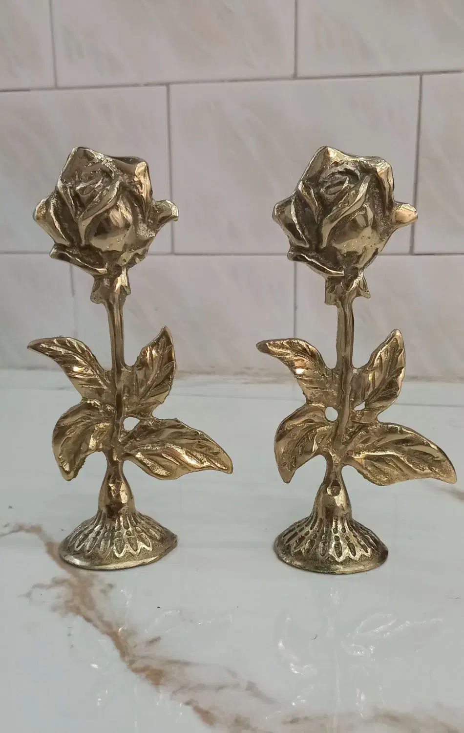 گل برنز اصل|مجسمه، تندیس، ماکت|کرمانشاه, |دیوار