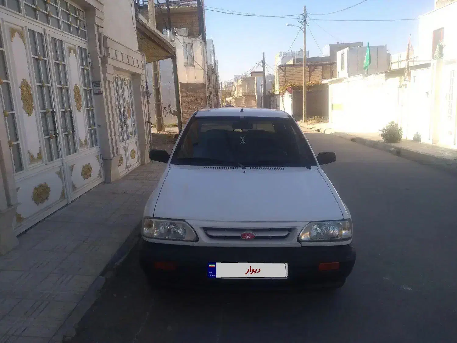 پراید مدل ۸۸ شاسی پلمپ|خودرو سواری و وانت|دورود, |دیوار