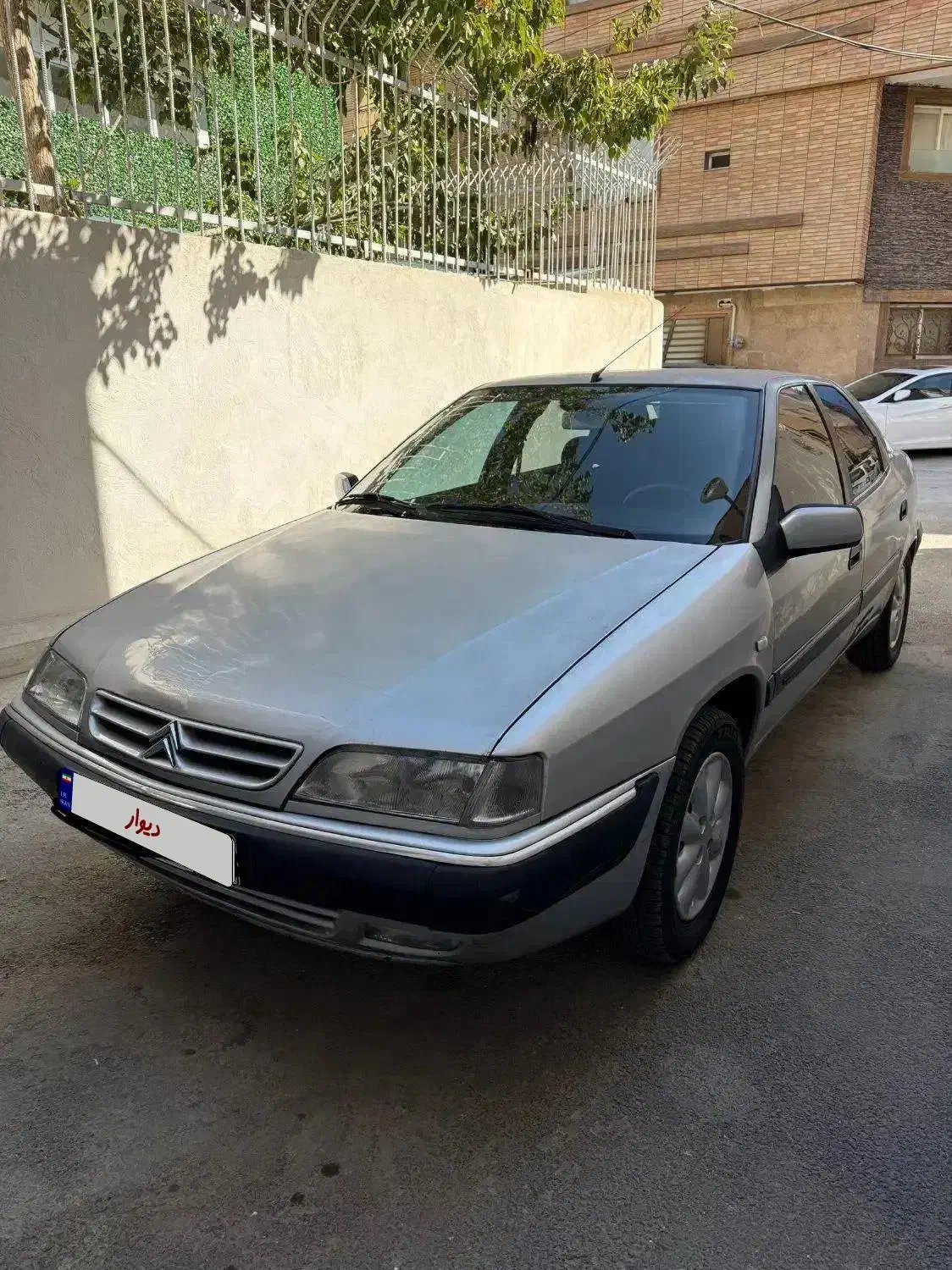 زانتیا خانگی ۱۳۸۵|خودرو سواری و وانت|اصفهان, سعادت‌آباد|دیوار