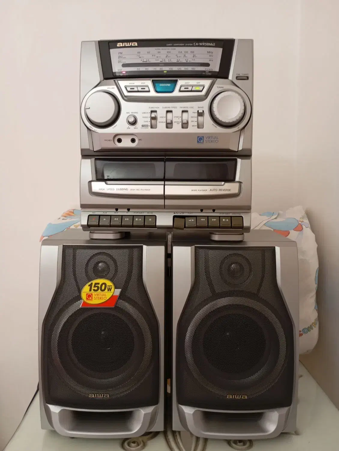 فروش رادیو ضبط|سیستم صوتی خانگی|تبریز, |دیوار