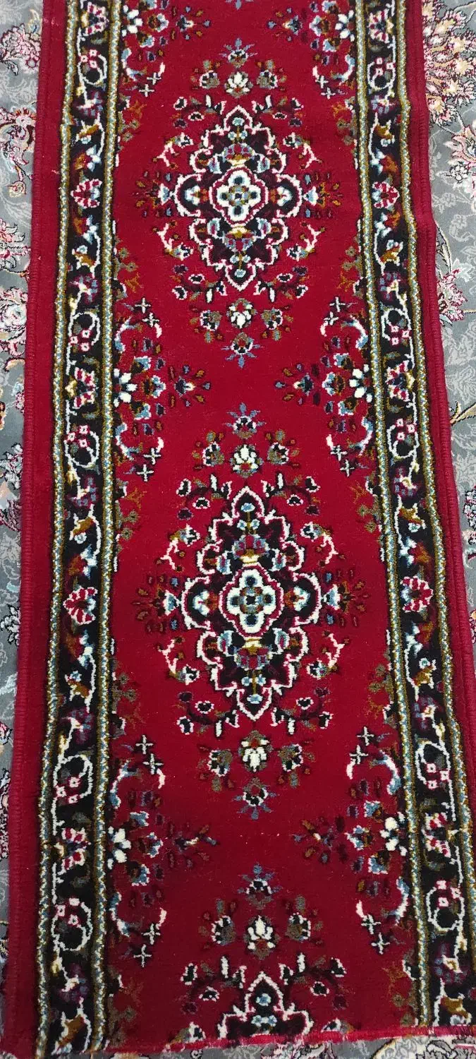 فرش کناره|فرش|قم, چهل درخت‎|دیوار