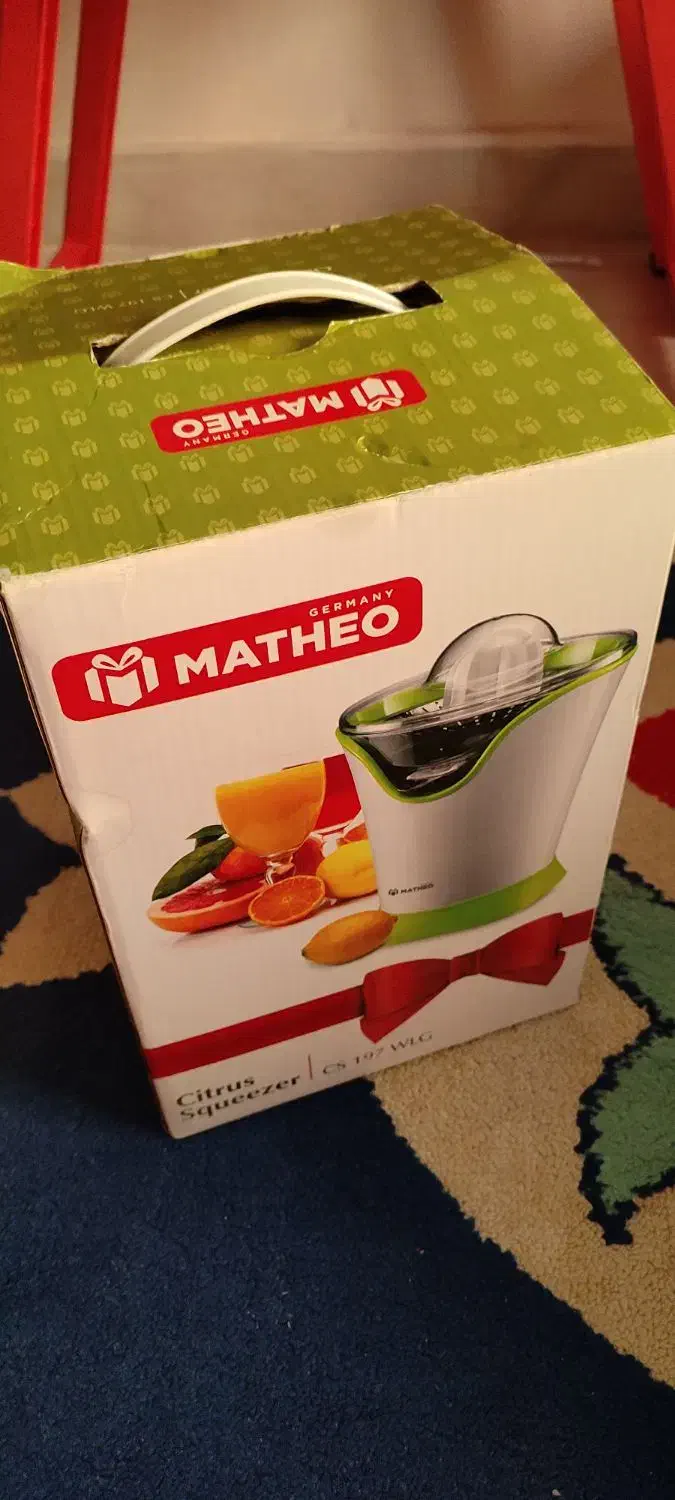 آب مرکبات گیری ماتئو ، نو|آبمیوهگیر و آبمرکباتگیر|کیش, |دیوار