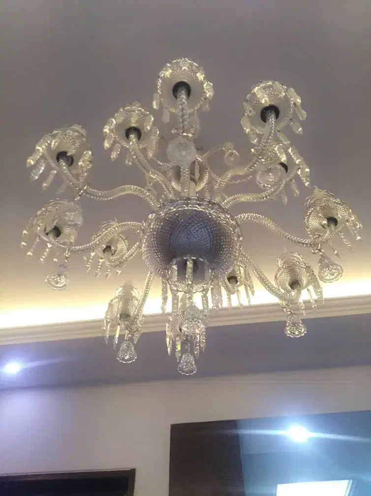 لوستر|لوستر و چراغ آویز|فردوسیه, |دیوار