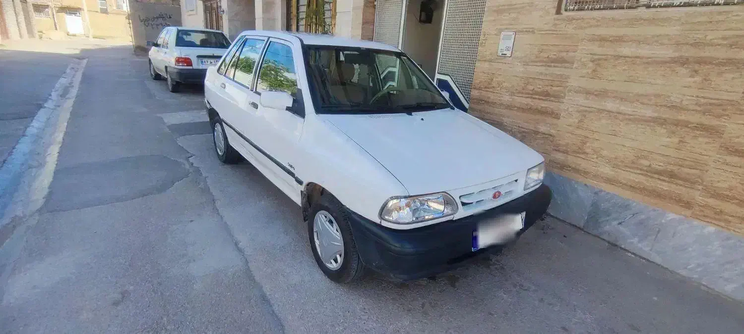 پراید سفید|خودرو سواری و وانت|اسفراین, |دیوار