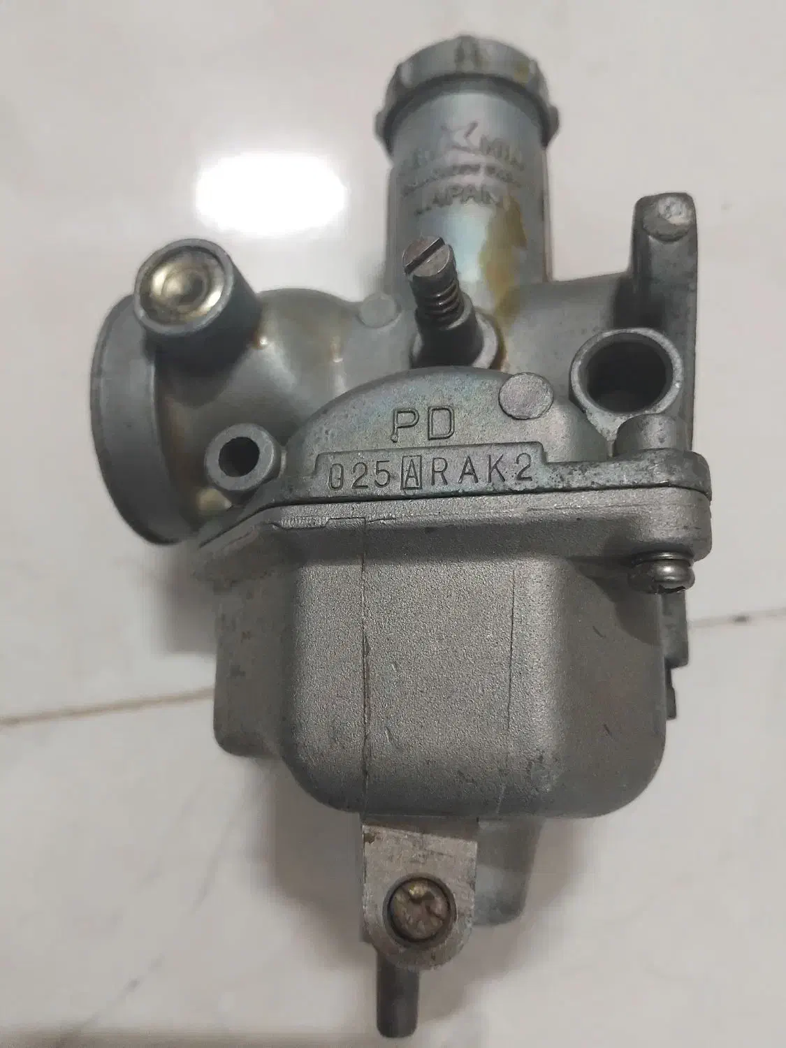 کاربراتور ژاپنی موتور هندا ۱۲۵هفتصد هزار تومن|قطعات یدکی و لوازم جانبی|سبزوار, توحیدشهر|دیوار