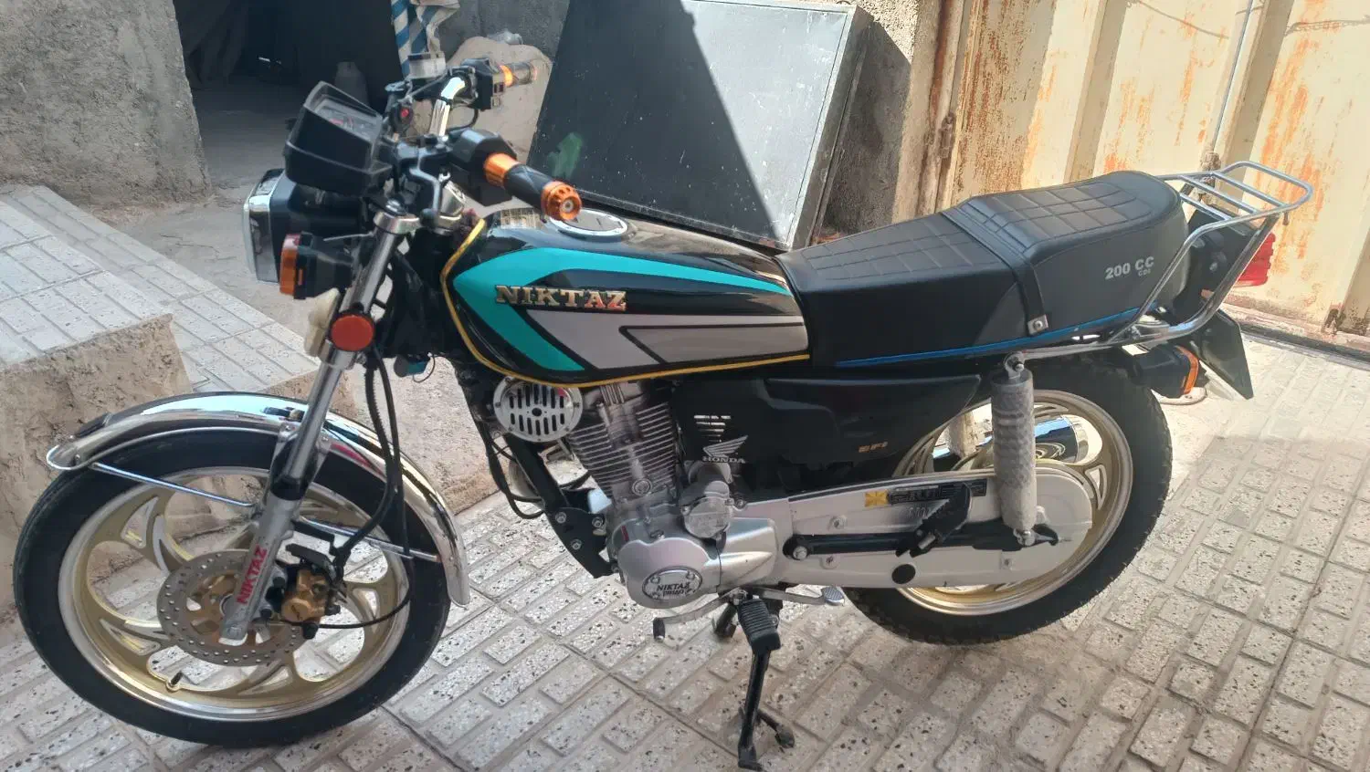 موتورنیکتاز۲۰۰|موتورسیکلت|بجنورد, |دیوار