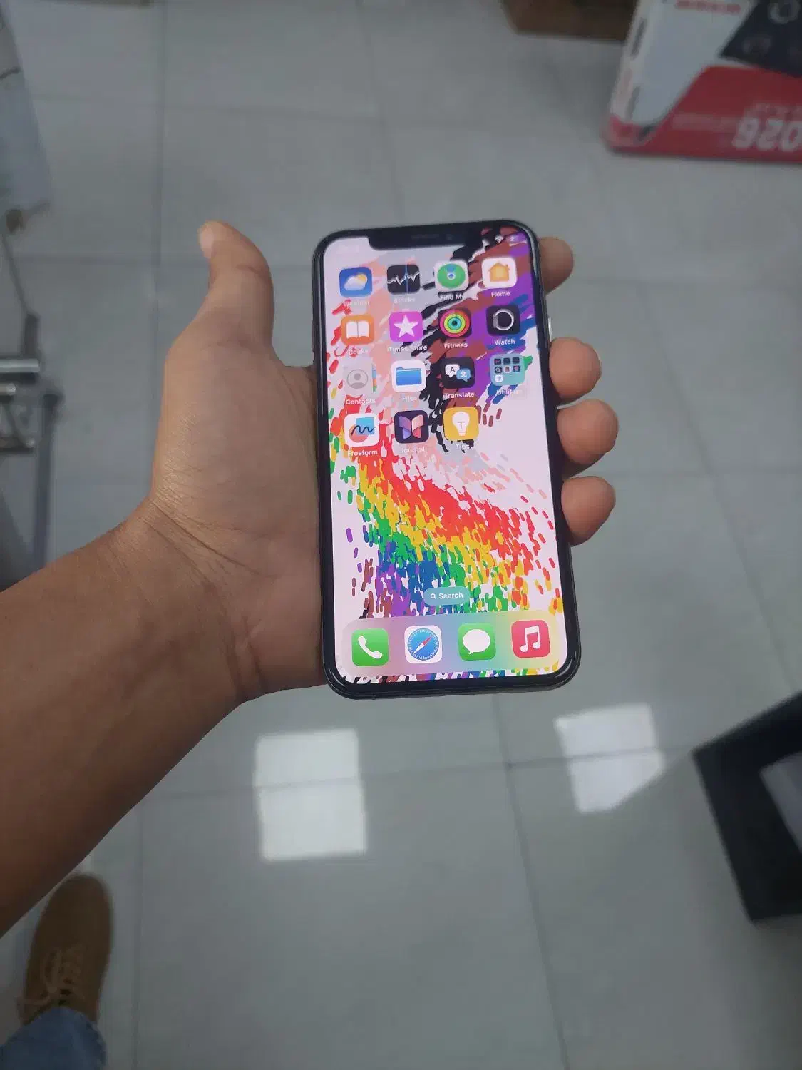 گوشی ایفون XS در حد|موبایل|جهرم, |دیوار