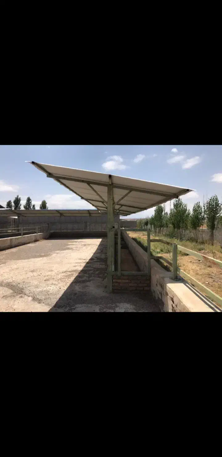 فروش یک واحد گاوداری با امکانات کامل|فروش دفتر صنعتی، کشاورزی، تجاری|هریس, |دیوار