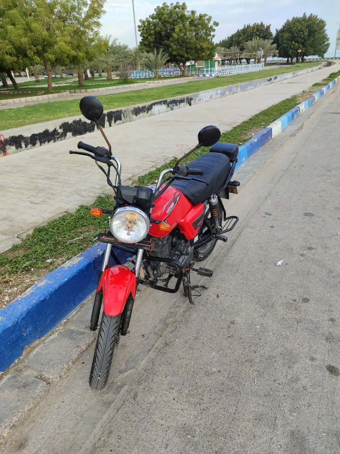 موتور کی وی ۱۵|موتورسیکلت|قشم, |دیوار