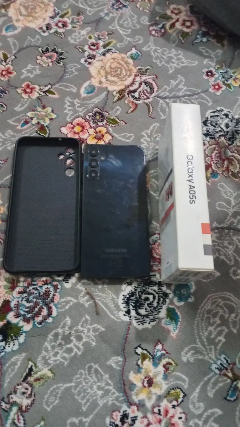 گوشی a05s|موبایل|بوئین زهرا, |دیوار