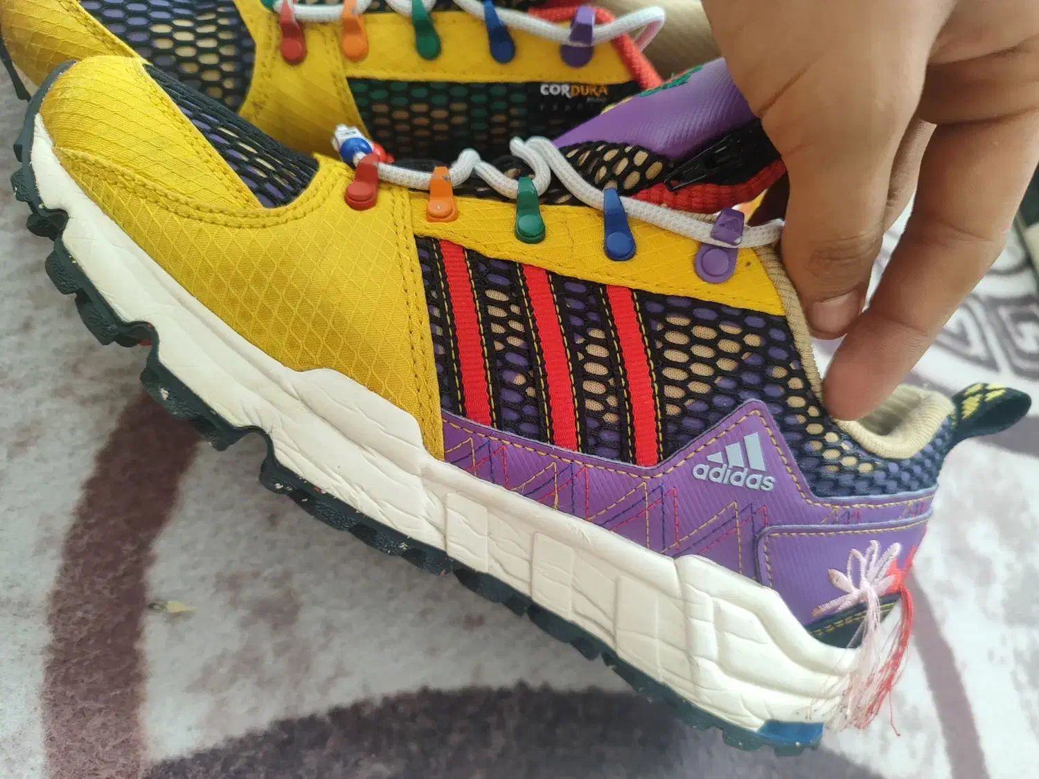 zx8000سوپرارت سایز39.5گل|کیف، کفش، کمربند|تهران, شهید رجایی|دیوار