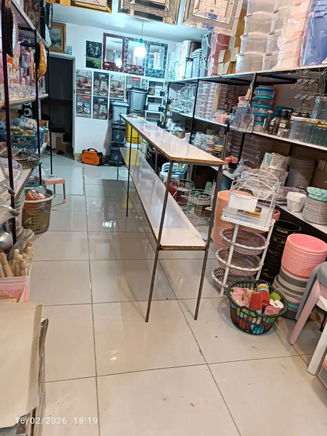 قفسه اهنی|فروشگاه و مغازه|اردبیل, |دیوار