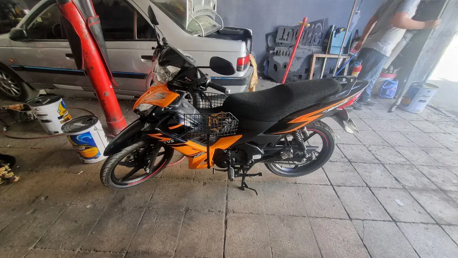 tvs|موتورسیکلت|اصفهان, جاوان|دیوار