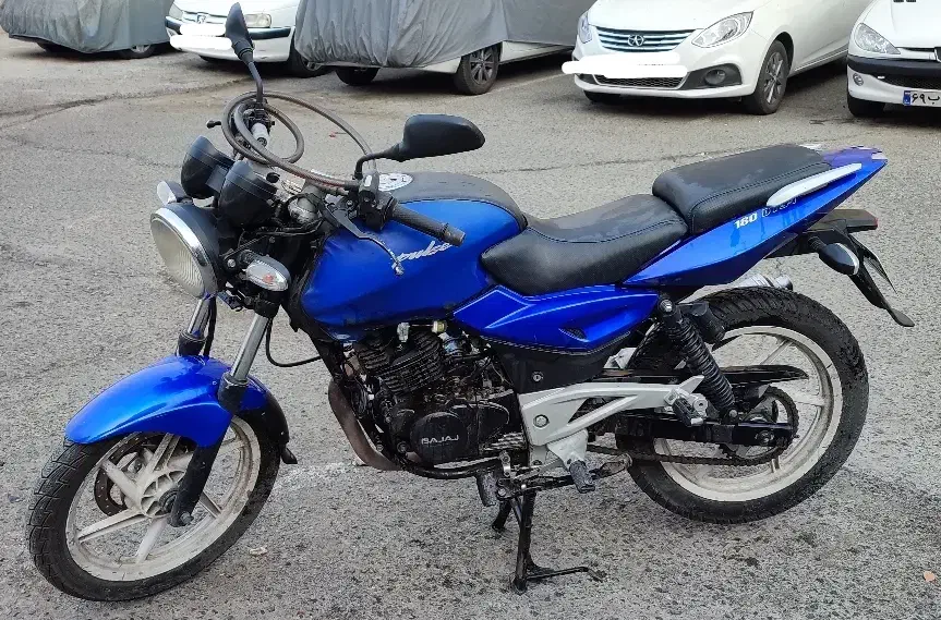 پالس ۱۸۰ مدل ۱۳۸۹|موتورسیکلت|تهران, حکیمیه|دیوار