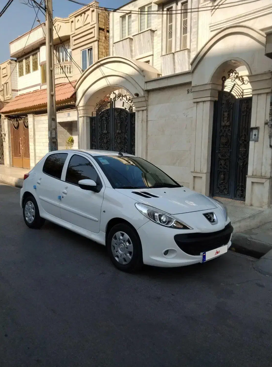 پژو 207مدل1402Tu5بی رنگ|خودرو سواری و وانت|تهران, دکتر هوشیار|دیوار