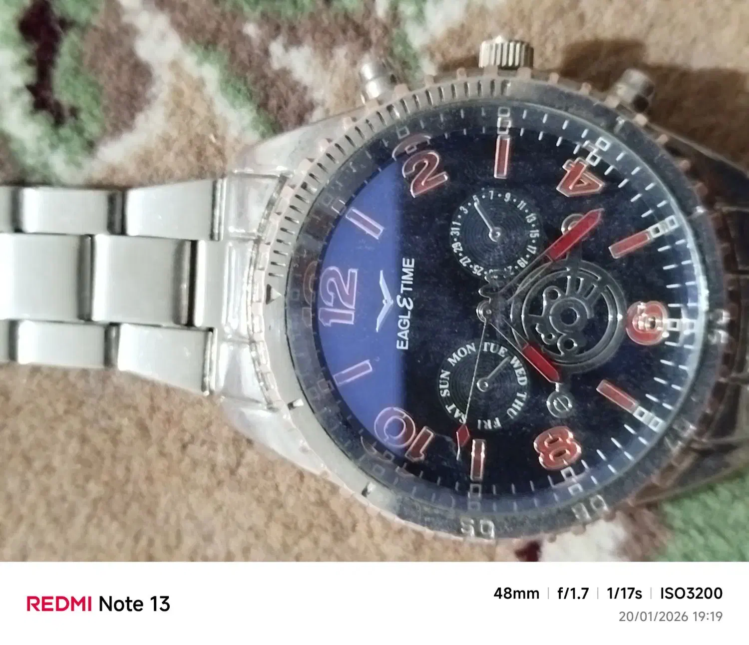 ساعت مچی|ساعت|مهریز, |دیوار