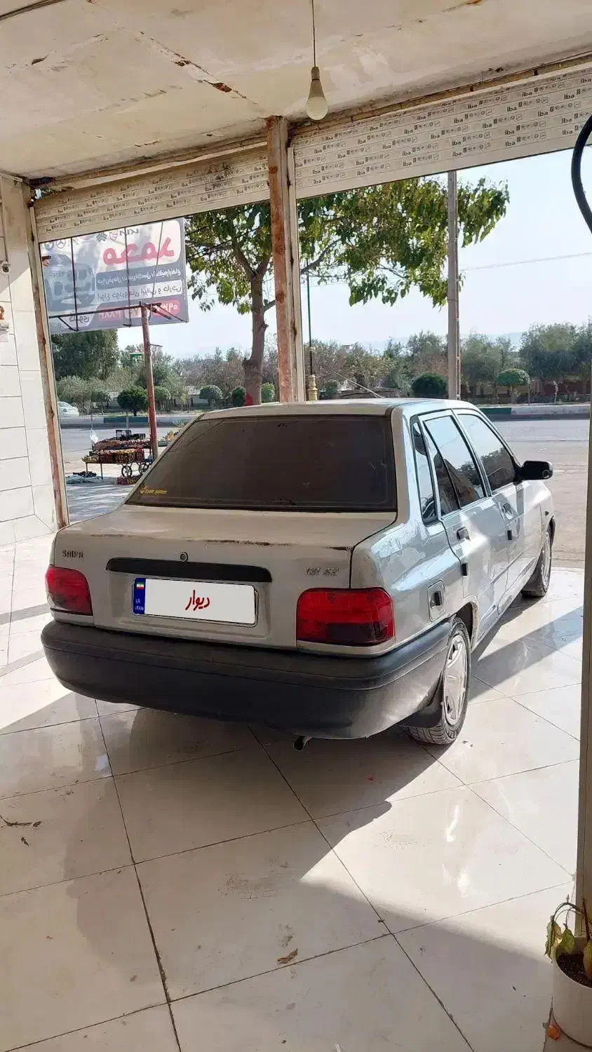 پراید مدل ۸۹ دوگانه فابریک|خودرو سواری و وانت|گنبد کاووس, |دیوار