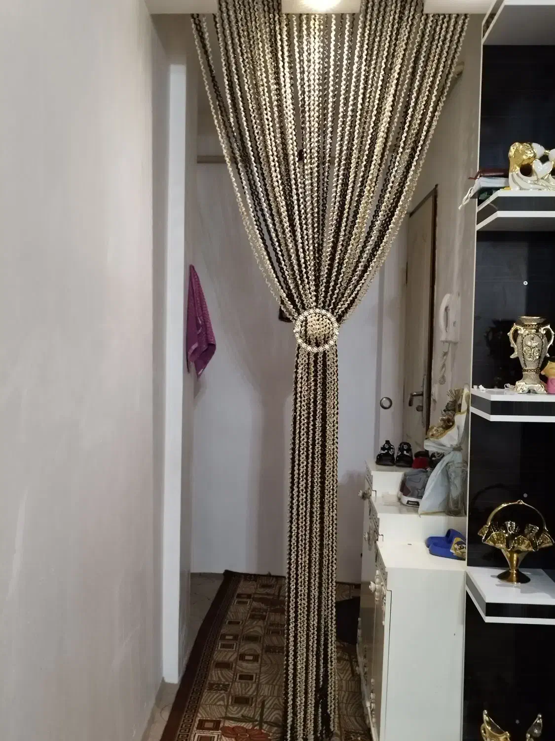 پرده ریسه ای|پرده، رانر، رومیزی|اردبیل, |دیوار