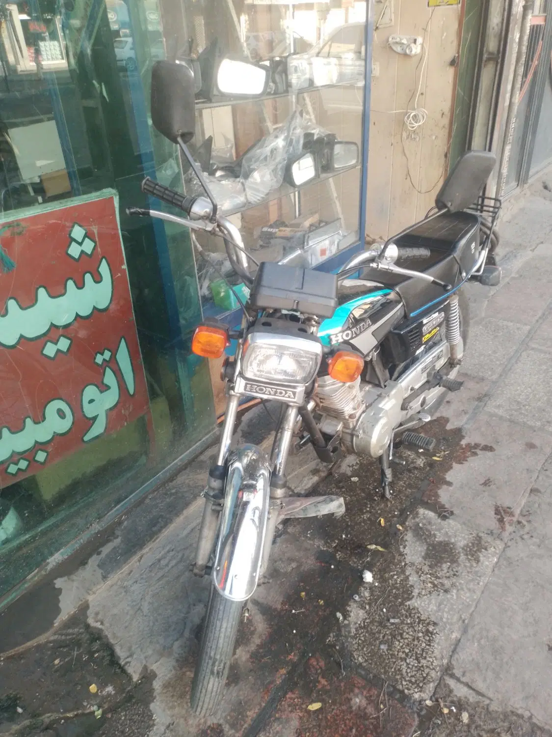 هوندا ۱۲۵|موتورسیکلت|اندیشه, شهرک المهدی|دیوار