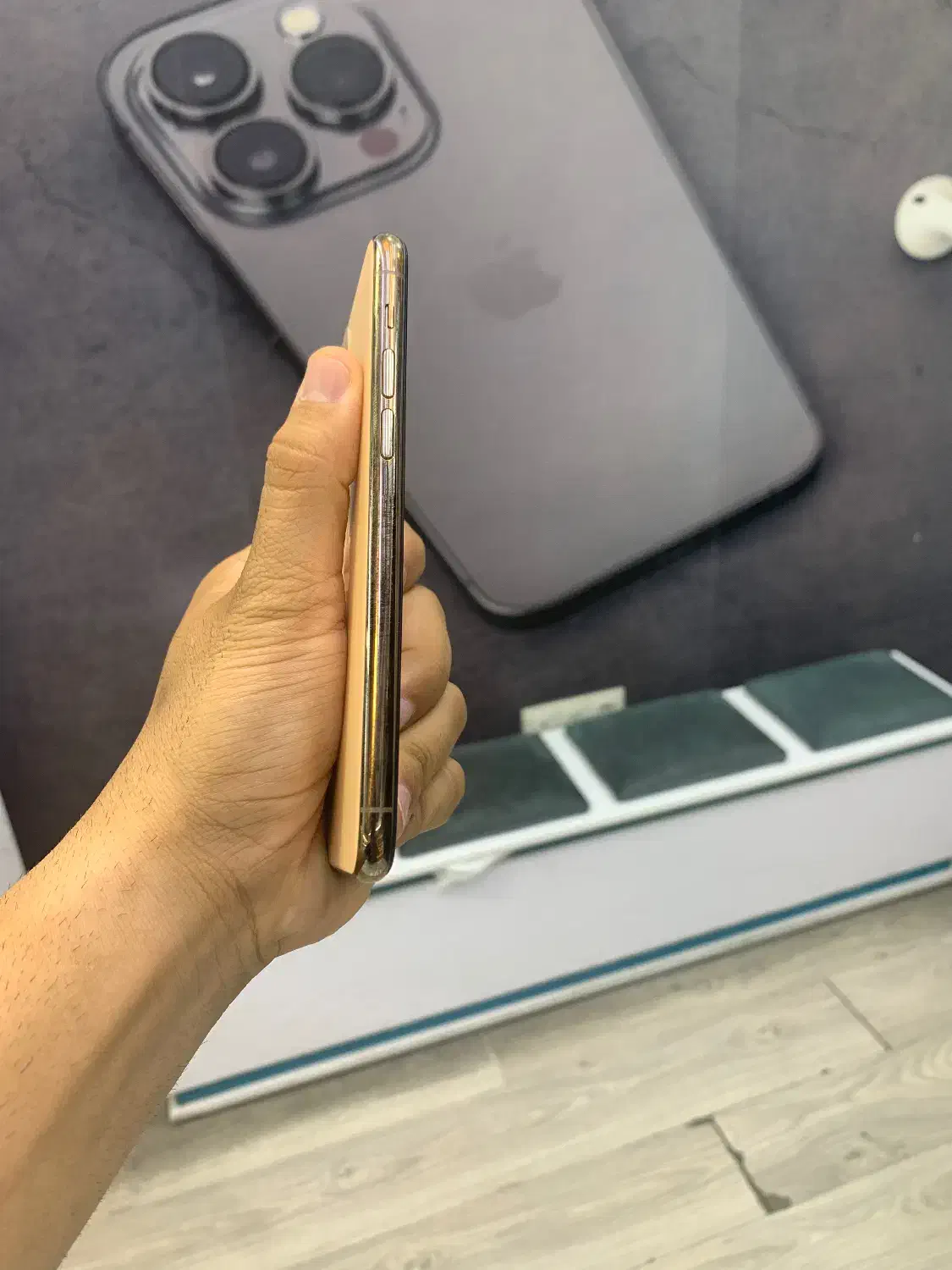 iphone 11 pro 256g zaa آیفون ۱۱ پرو|موبایل|تهران, تهرانپارس غربی|دیوار