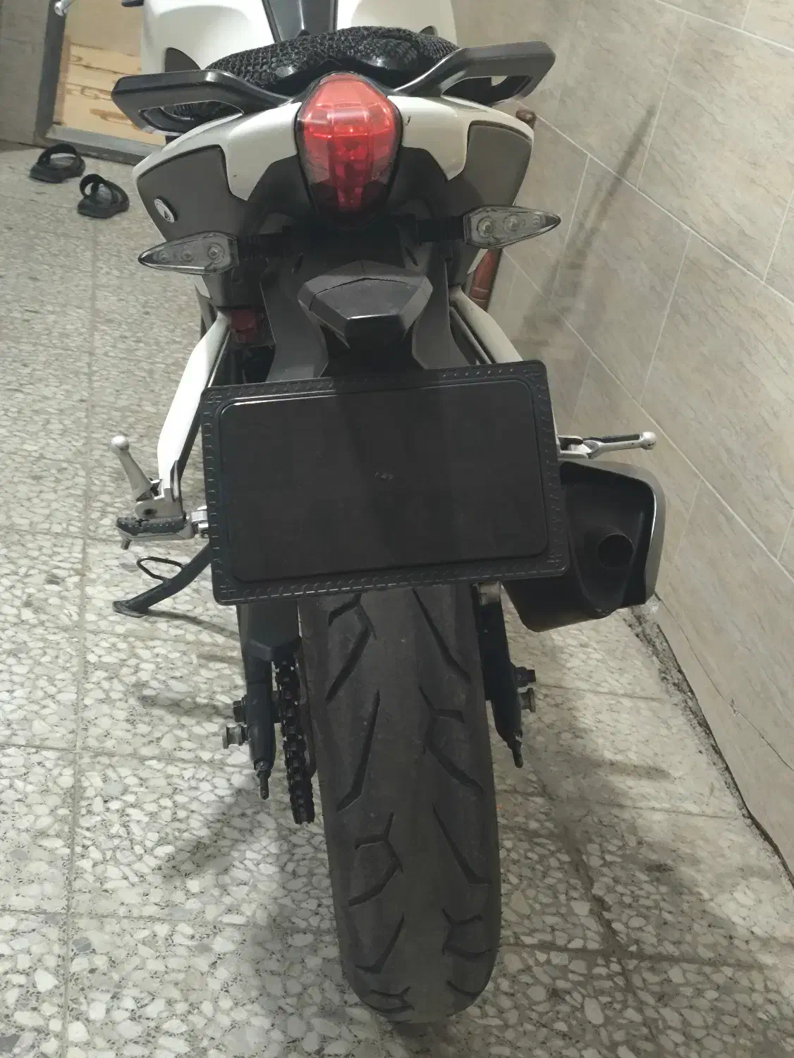 بنلی 250تک|موتورسیکلت|مبارکه, |دیوار