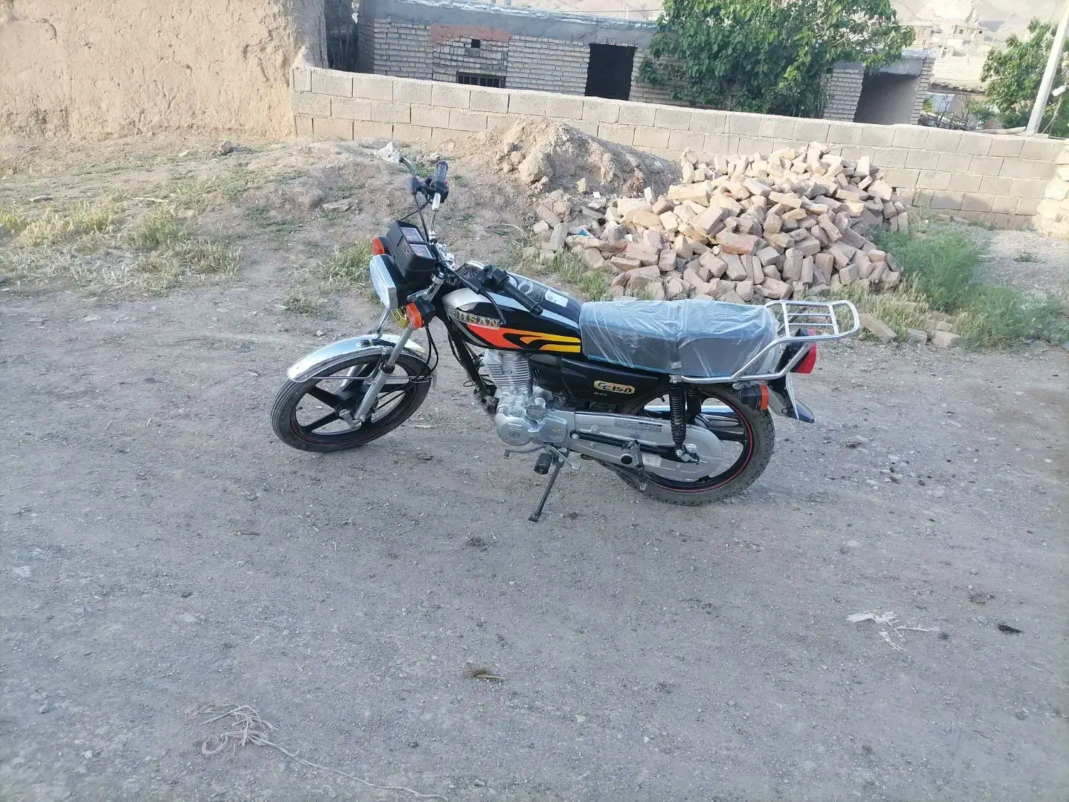موتور 150|موتورسیکلت|بردسکن, |دیوار