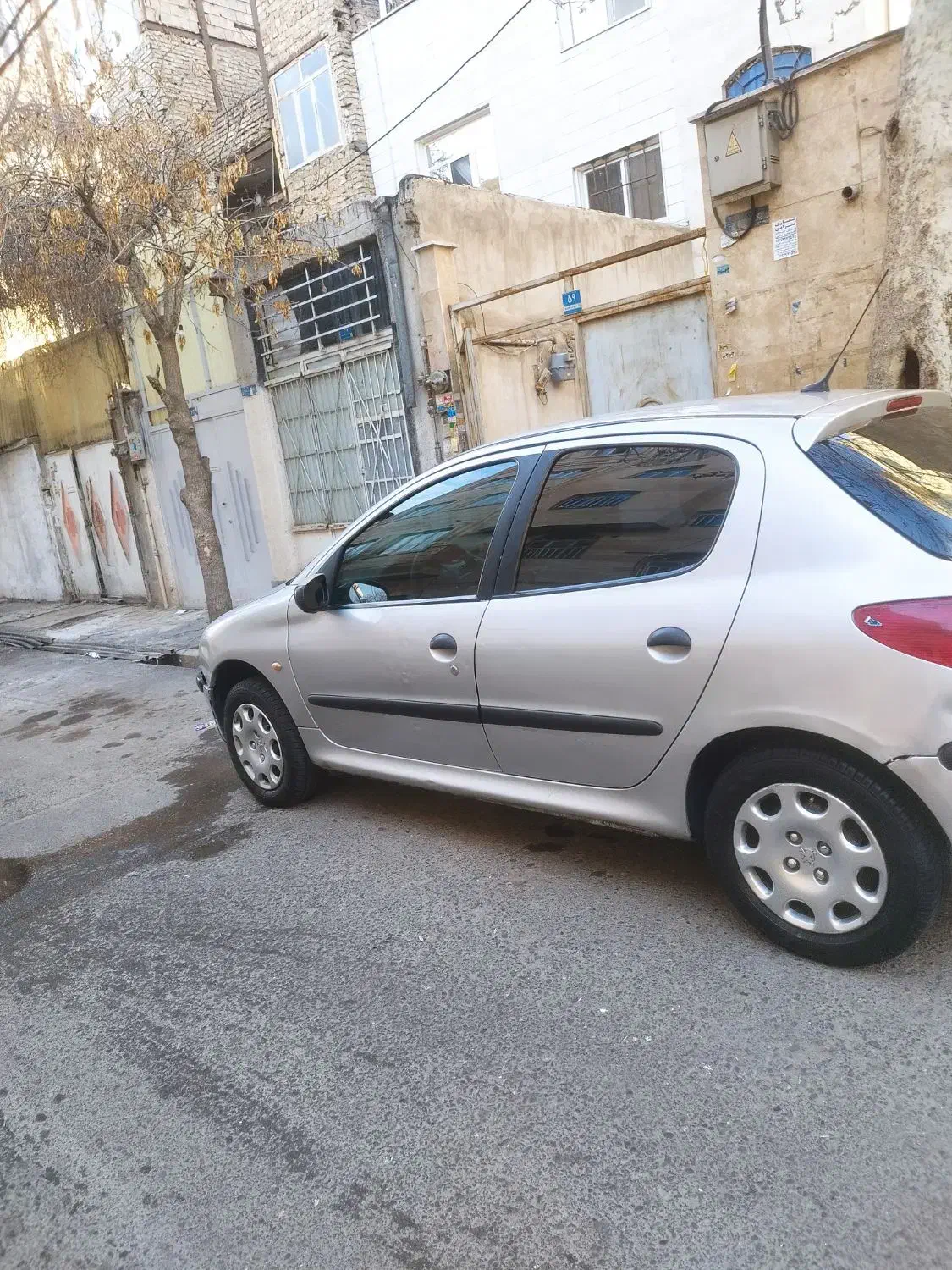 ماشین 206|خودرو سواری و وانت|تهران, جوادیه تهرانپارس|دیوار