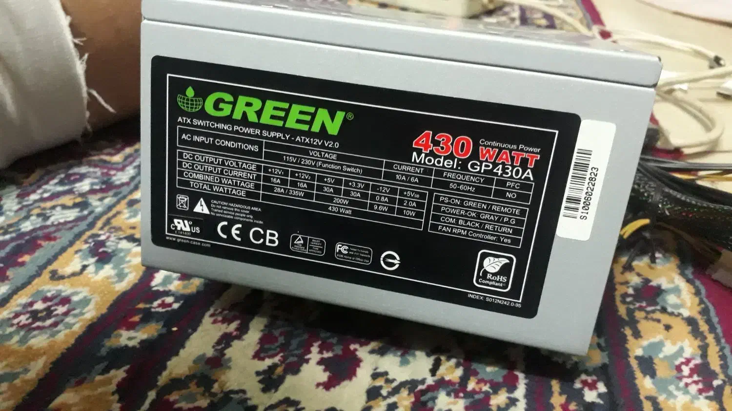 پاور ۴۳۰ گرین|قطعات و لوازم جانبی رایانه|اصفهان, بهارستان|دیوار