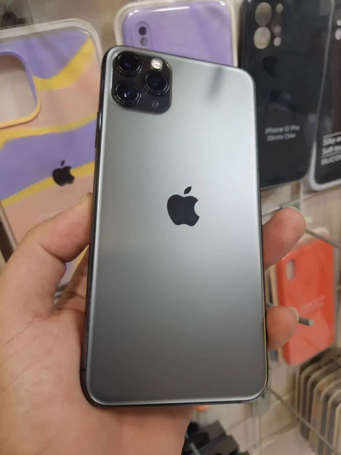 اپل iphone11promax حافظه ۲۵۶ گیگ دوسیم|موبایل|گرگان, |دیوار