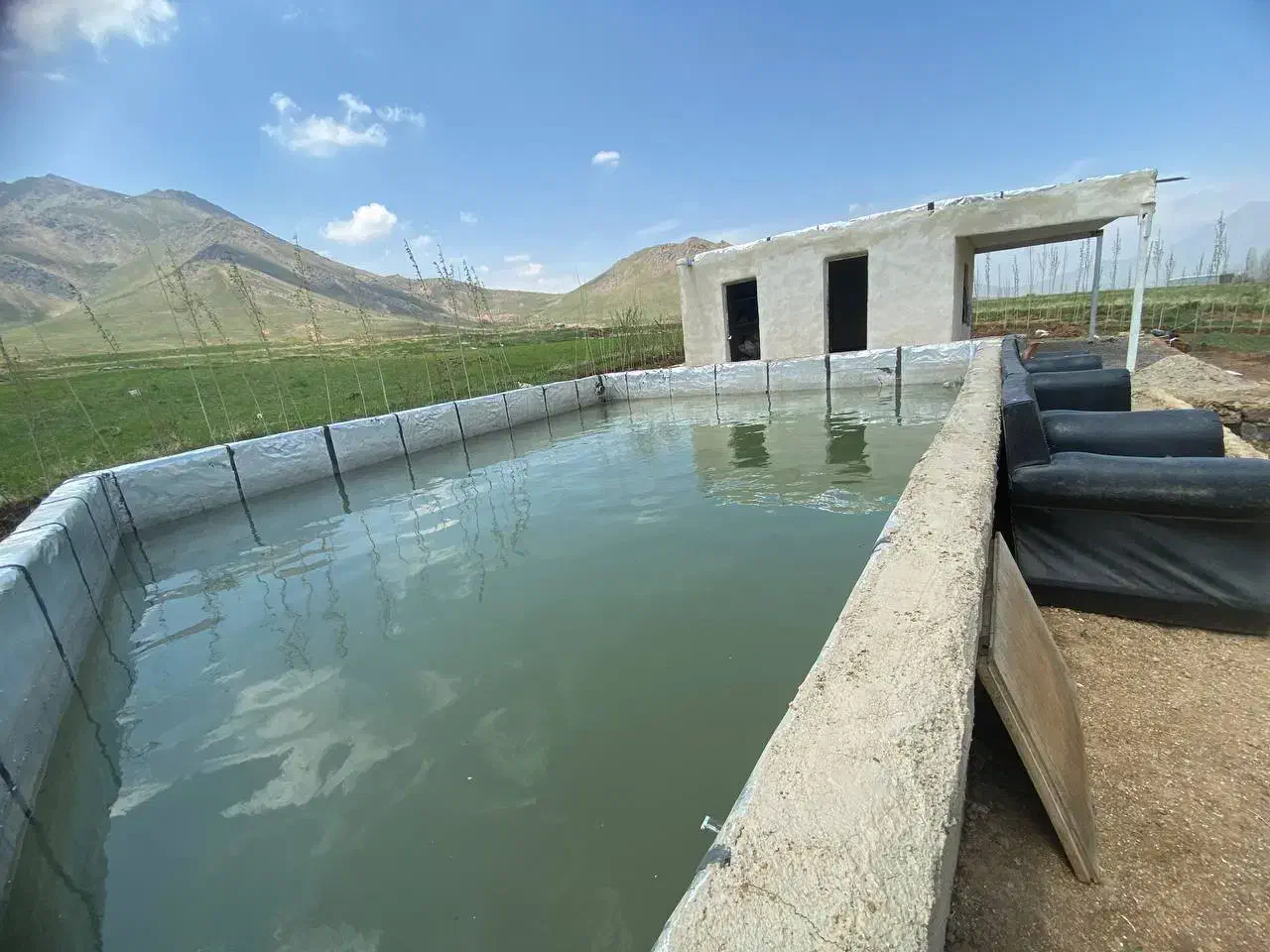 باغ و ویلا|فروش خانه و ویلا|شازند, |دیوار