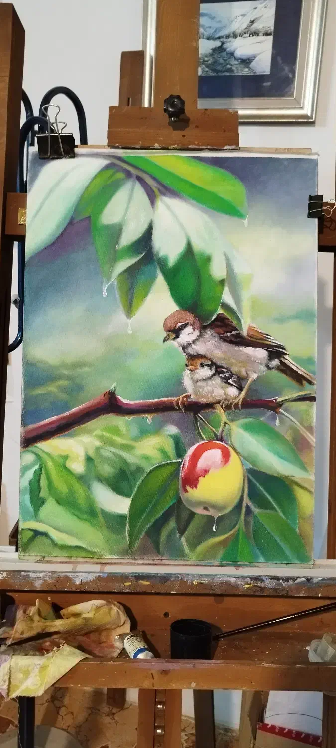 آموزش طراحی و نقاشی|خدمات آموزشی|چالوس, |دیوار