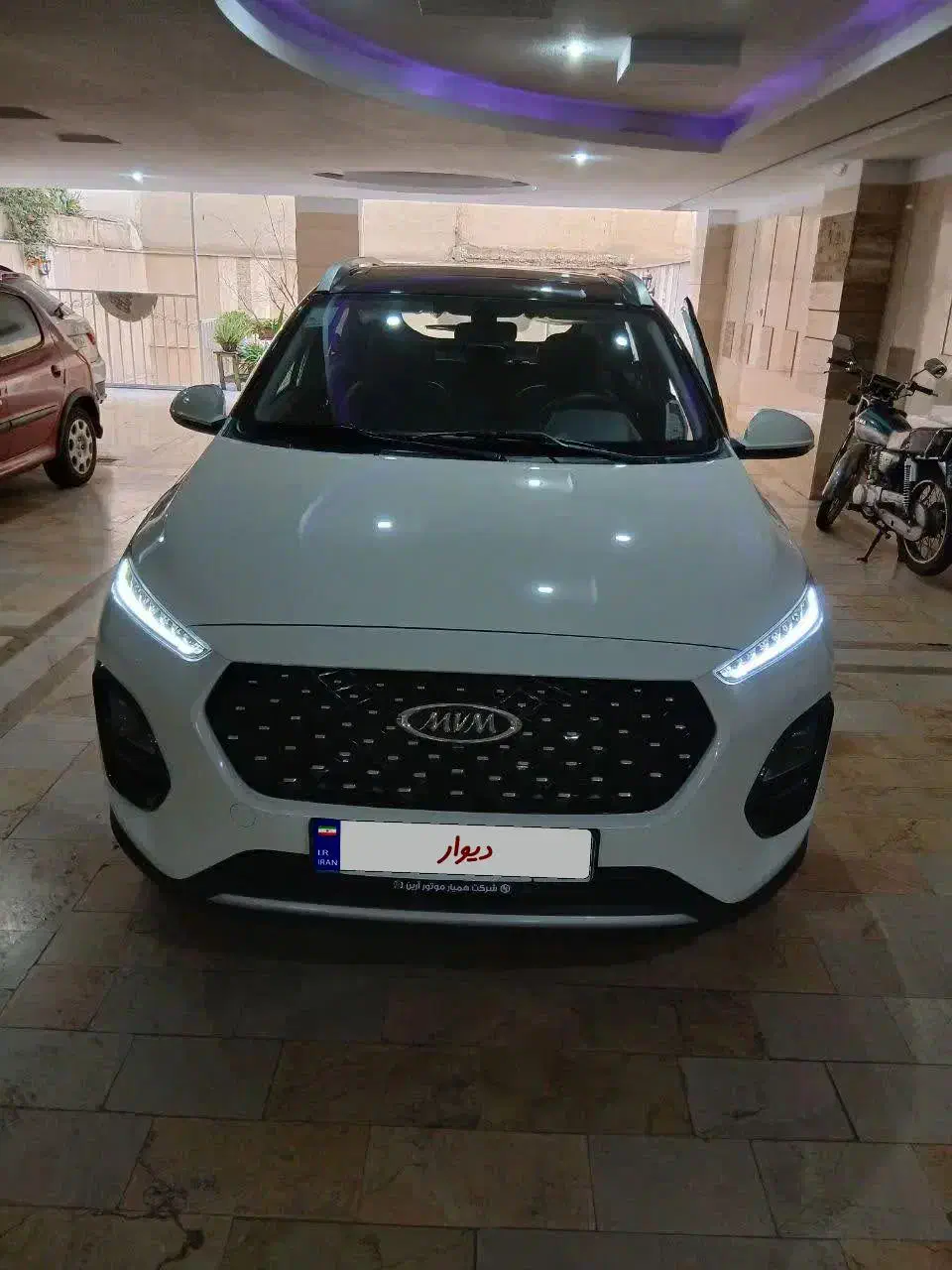 x22 ،تمیز و کم کارکرد|خودرو سواری و وانت|تهران, امامت|دیوار