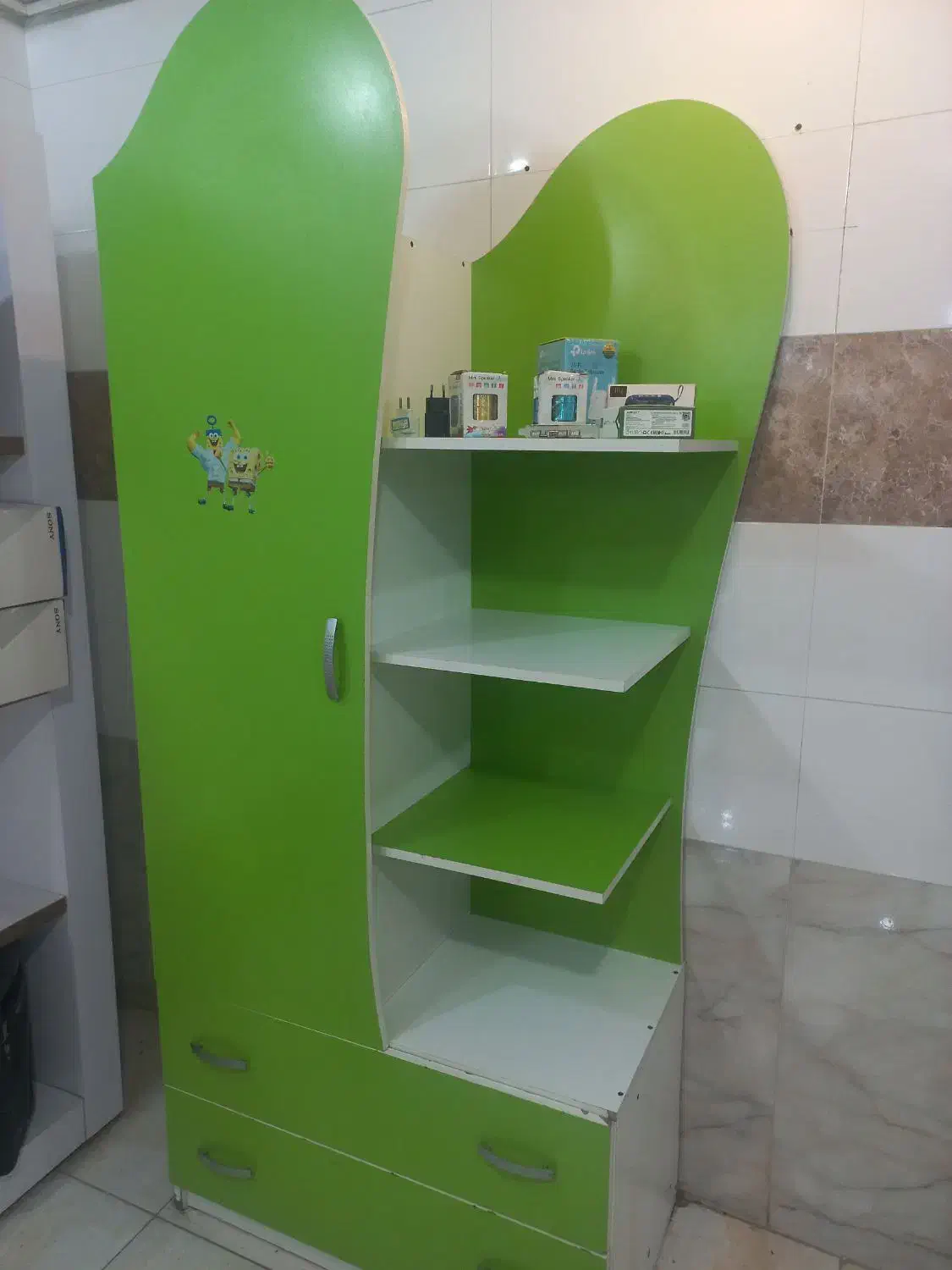 کمد کودک|جاکفشی، کمد، دراور|اردبیل, |دیوار