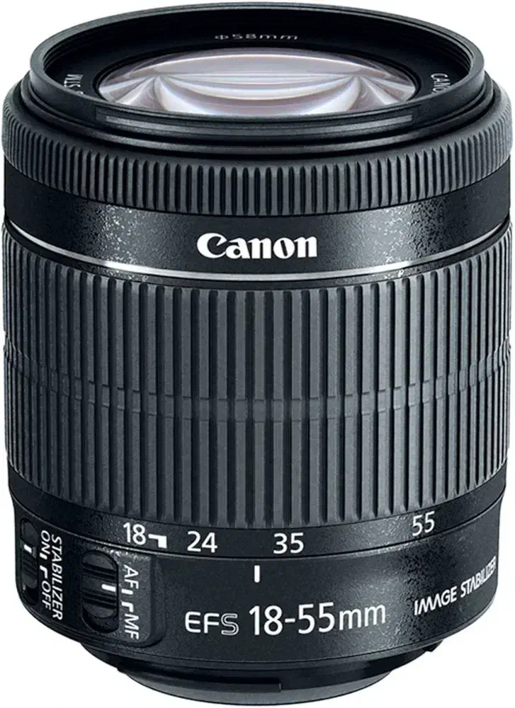 Canon EF-S 18-55mm STM Camera Lens|دوربین عکاسی و فیلمبرداری|خرمآباد, |دیوار