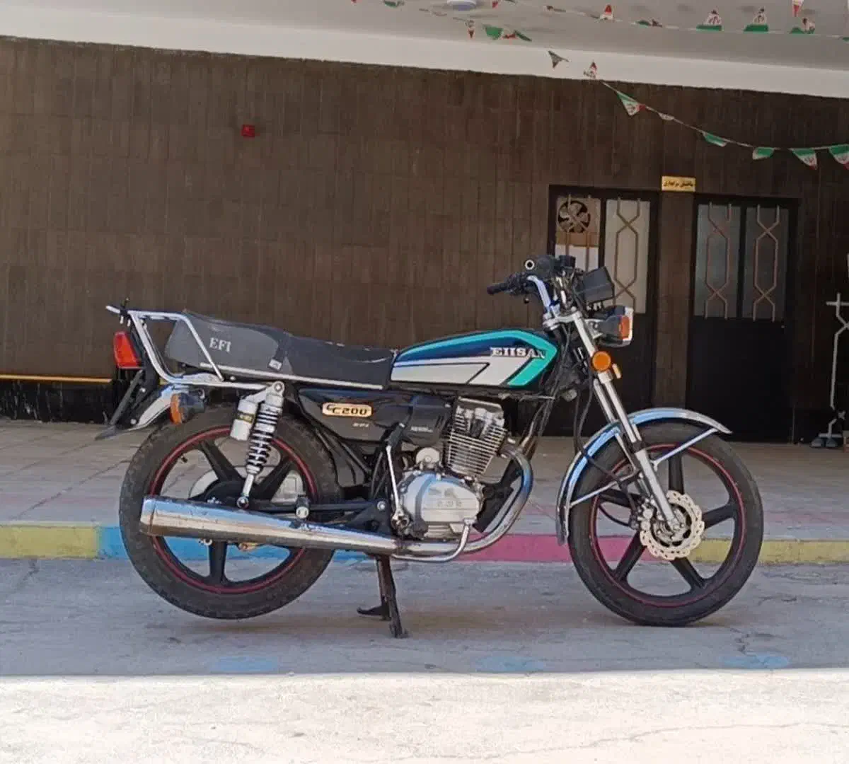 موتور ۲۰۰ احسان|موتورسیکلت|قم, زنبیل آباد|دیوار