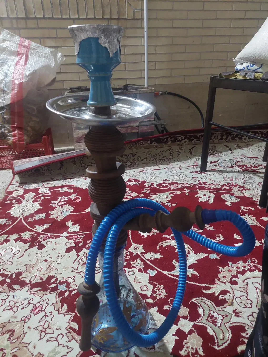 قلیان چوبی|کلکسیون و سرگرمی|یزد, |دیوار