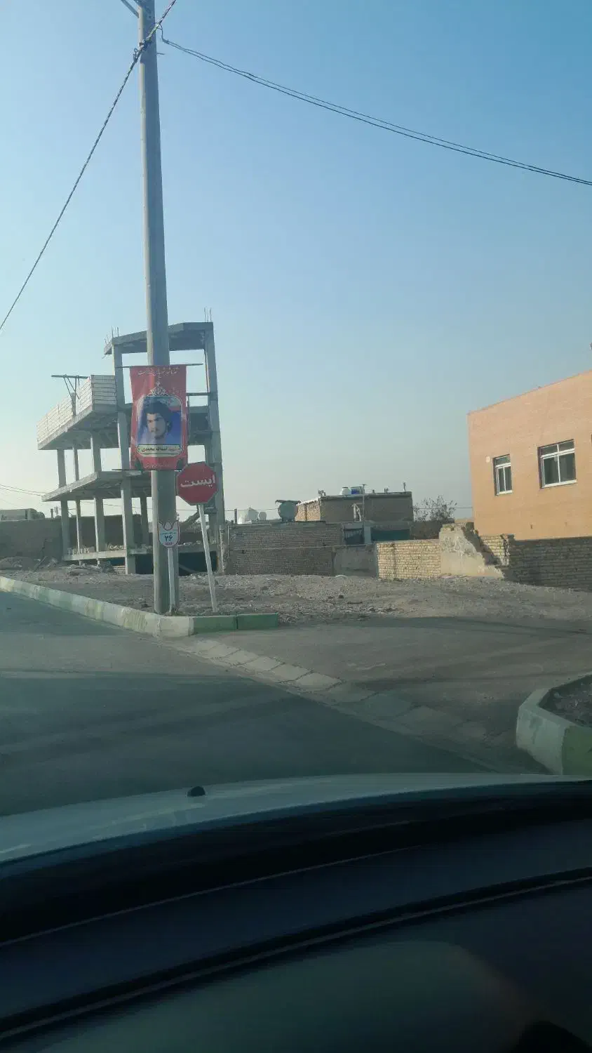 زمین تجاری 55متری دونبش بربلواراصلی|فروش زمین و ملک کلنگی|اصفهان, قهجاورستان|دیوار