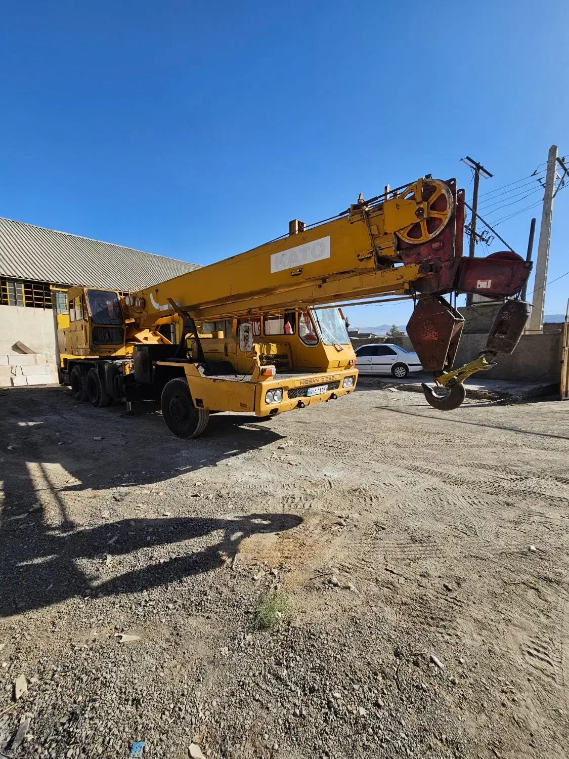 فروش جرثقیل ۲۰تن دوکشاب ۵لیور|خودرو سنگین|چهاردانگه (تهران), |دیوار