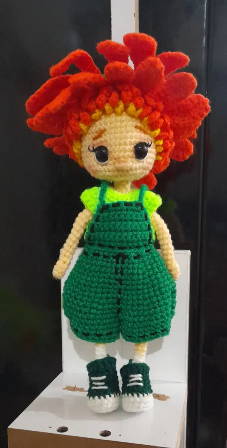 عروسک های قلاب بافی|اسباب‌‌بازی|چغادک, |دیوار