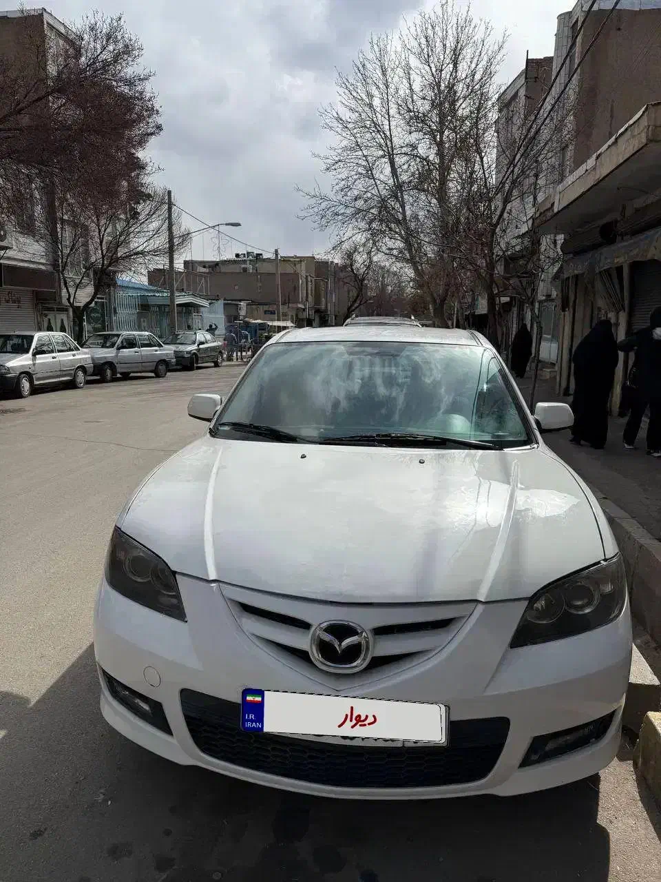 مزدا 3 مونتاژ تیپ 1، مدل ۱۳۸۸|خودرو سواری و وانت|قزوین, |دیوار